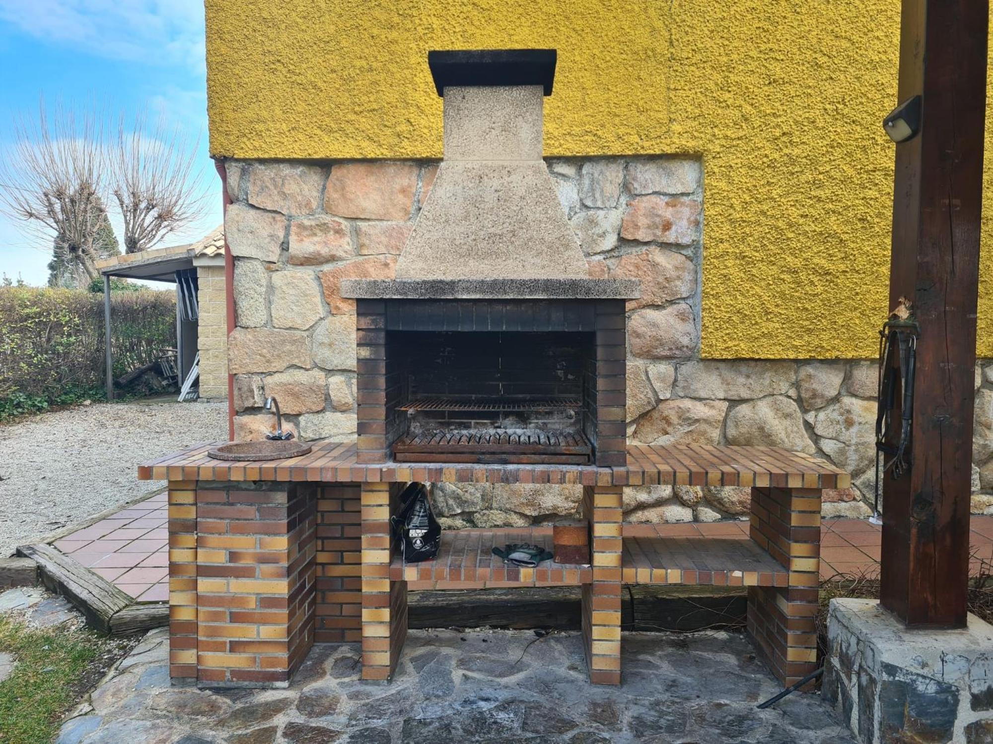 Pedrezuela Margasolヴィラ エクステリア 写真